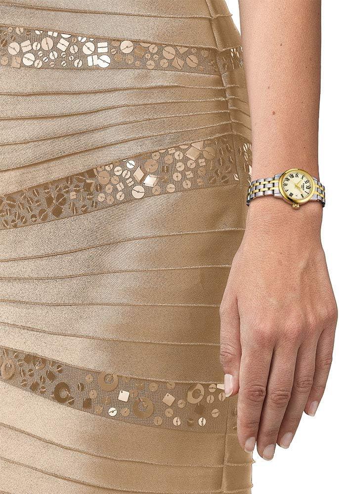 imageTissot Classic Dream Stainless Steel Dress Watch Gold T1292102226300