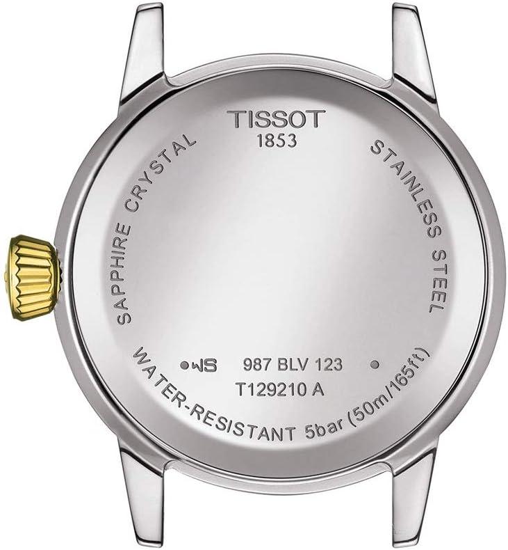 imageTissot Classic Dream Stainless Steel Dress Watch Gold T1292102226300