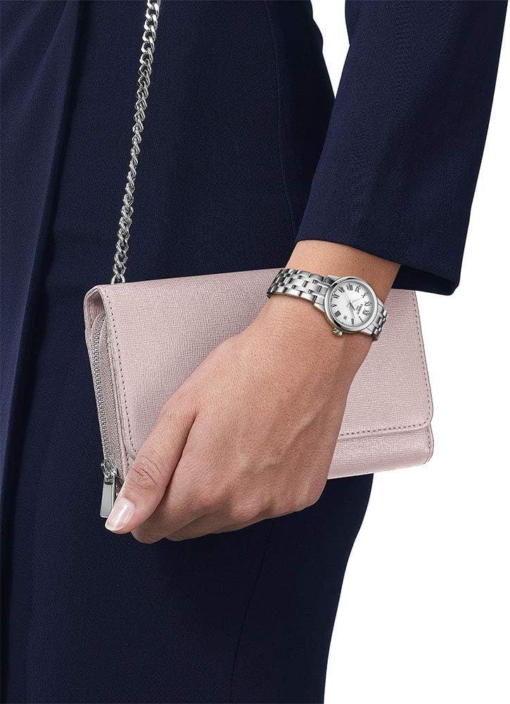 imageTissot Classic Dream Stainless Steel Dress Watch Grey T1292101101300