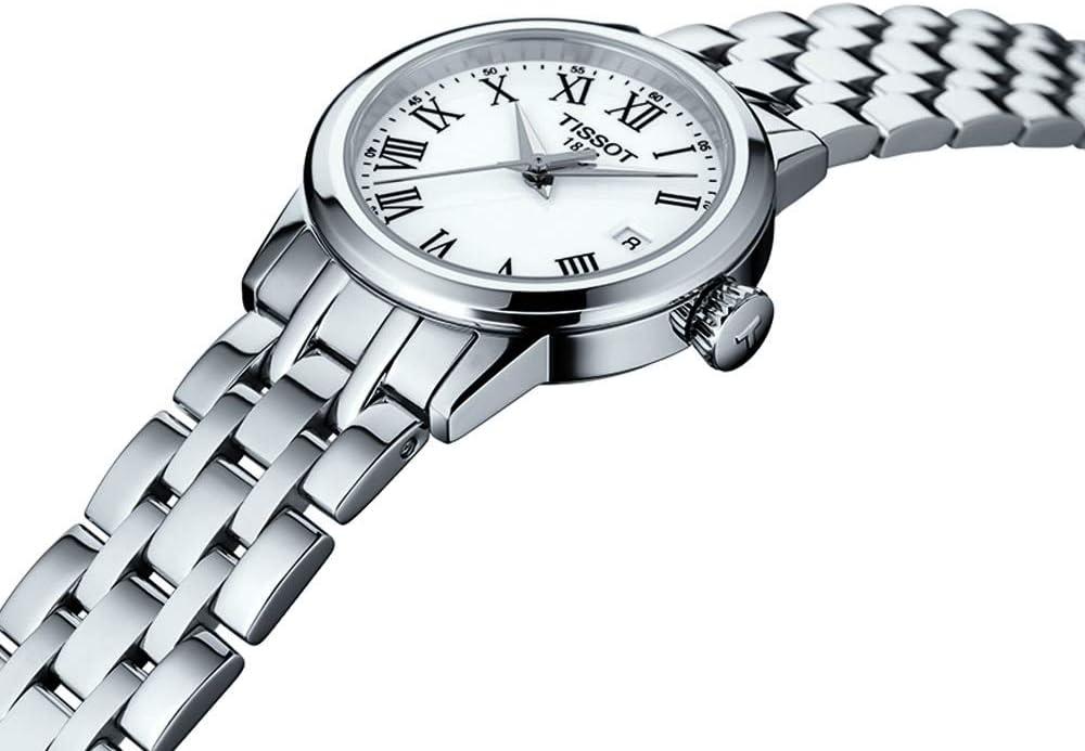 imageTissot Classic Dream Stainless Steel Dress Watch Grey T1292101101300