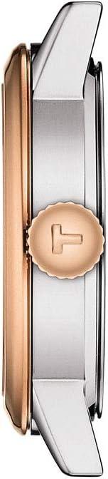 imageTissot Classic Dream Stainless Steel Dress Watch Rose Gold T1292102201300