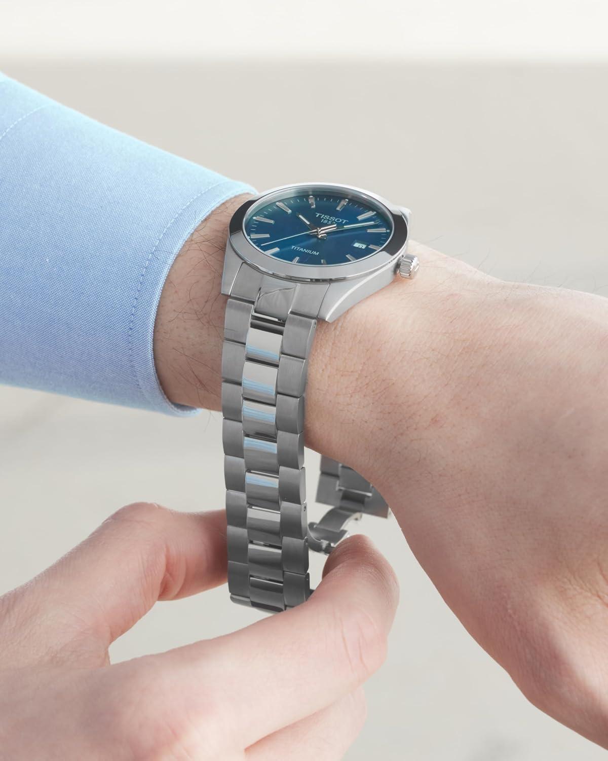 imageTissot Dress Watch Model T1274104404100 Grey