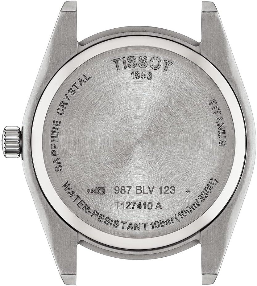 imageTissot Dress Watch Model T1274104404100 Grey