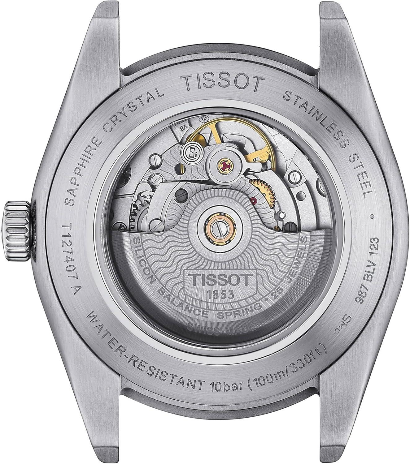 imageTissot Gentleman Powermatic 80 Silicium