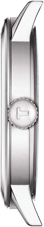 imageTissot Mens Classic Dream Stainless Steel Dress WatchBrown