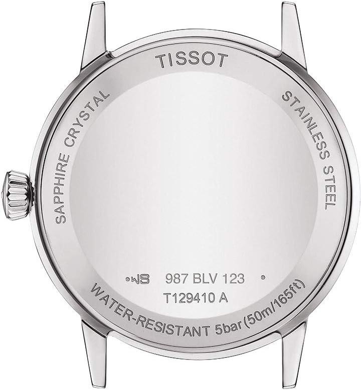 imageTissot Mens Classic Dream Stainless Steel Dress WatchBrown