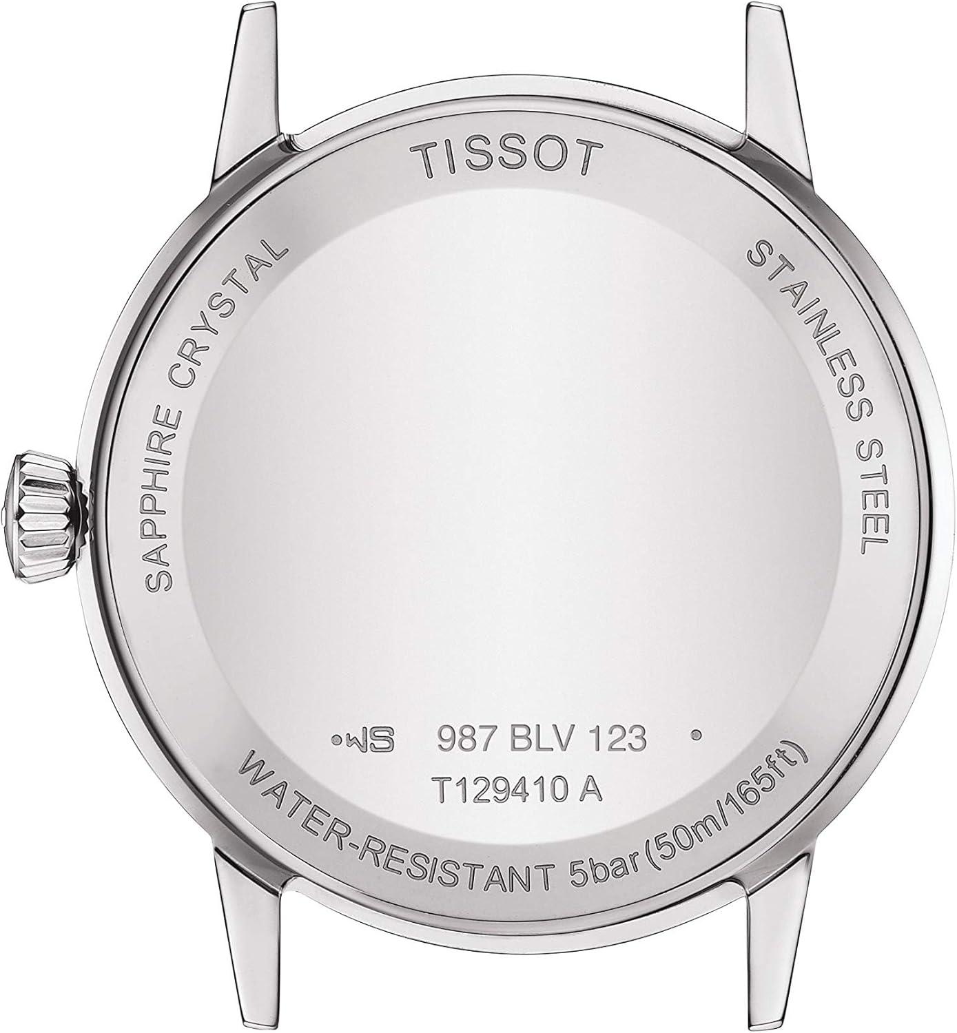 imageTissot Mens Classic Dream Stainless Steel Dress WatchGrey