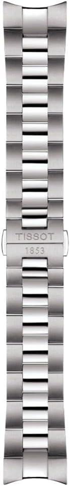 imageTissot Mens Gentleman Auto Swiss Automatic Dress Watch with Stainless Steel StrapGrey