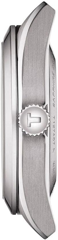 imageTissot Mens Gentleman Auto Swiss Automatic Dress Watch with Stainless Steel StrapGrey