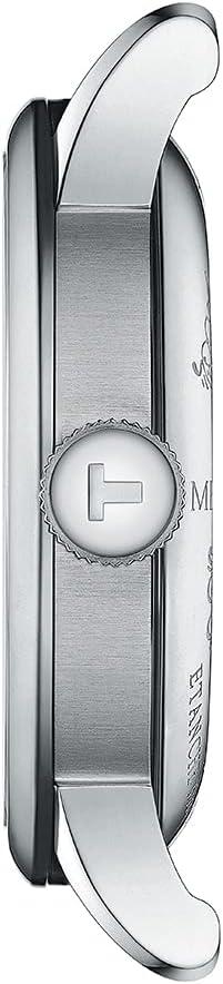 imageTissot Mens Le Locle Powermatic 80 316L Stainless Steel case Swiss Automatic Watch Grey Stainless Steel 19 T0064071104300