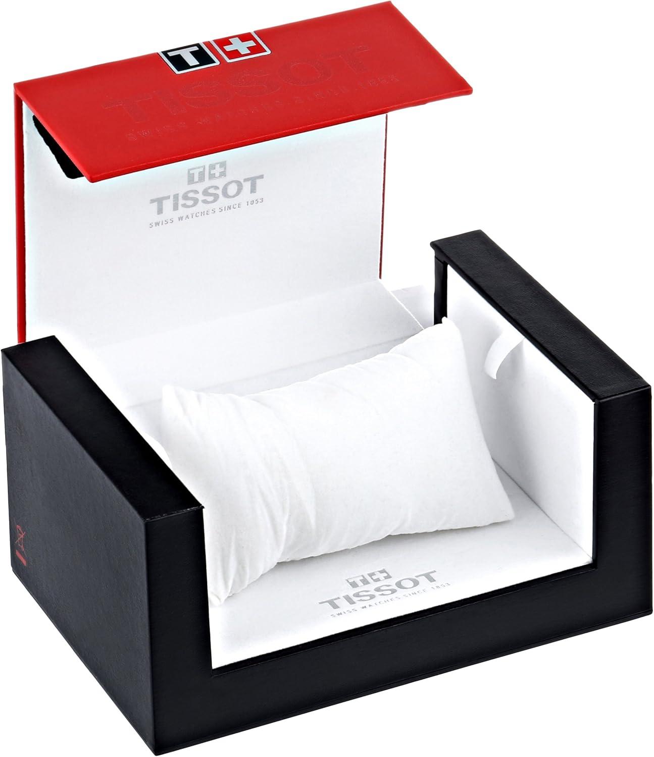 imageTissot Mens Le Locle Stainless Steel Dress WatchBlack