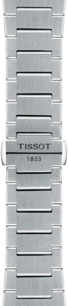 imageTissot Mens PRX Automatic Chronograph 316L Stainless Steel case Automatic Watches Grey Stainless Steel 13 T1374271104100