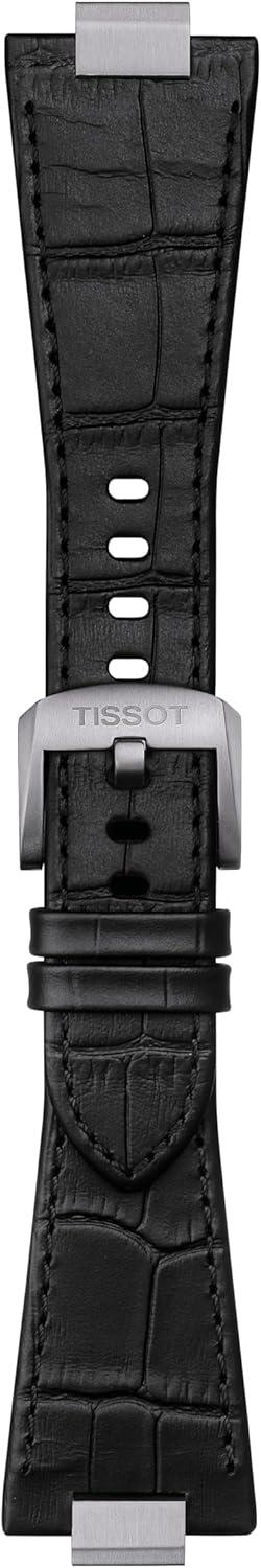 imageTissot Mens PRX Powermatic 80 316L Stainless Steel case Automatic Watch Black Leather 12 T1374071605100