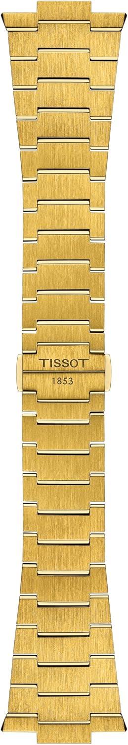 imageTissot Mens PRX Powermatic 80 Damian Lillard Special Edition 316L Stainless Steel case with Yellow Gold PVD Coating Automatic Watch T1374073305100