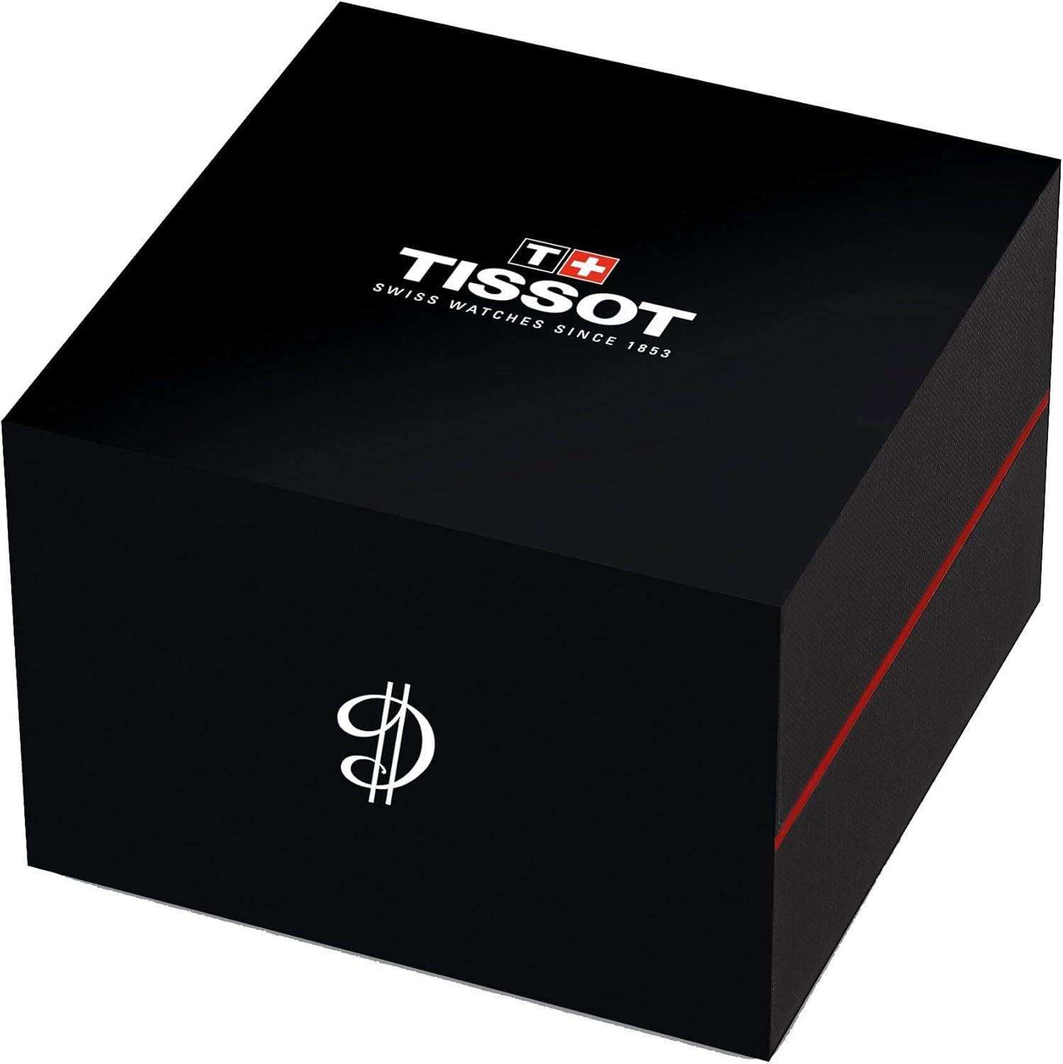 imageTissot Mens PRX Powermatic 80 Damian Lillard Special Edition 316L Stainless Steel case with Yellow Gold PVD Coating Automatic Watch T1374073305100