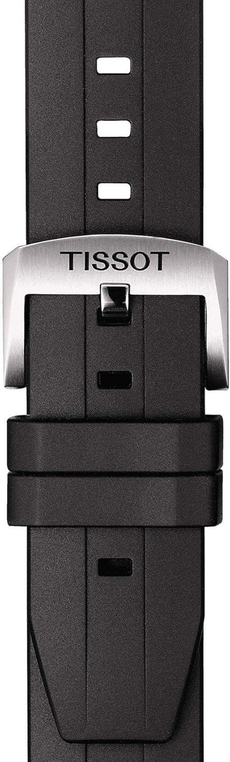 imageTissot Mens Seastar 6601000 Stainless Steel Casual WatchBlack