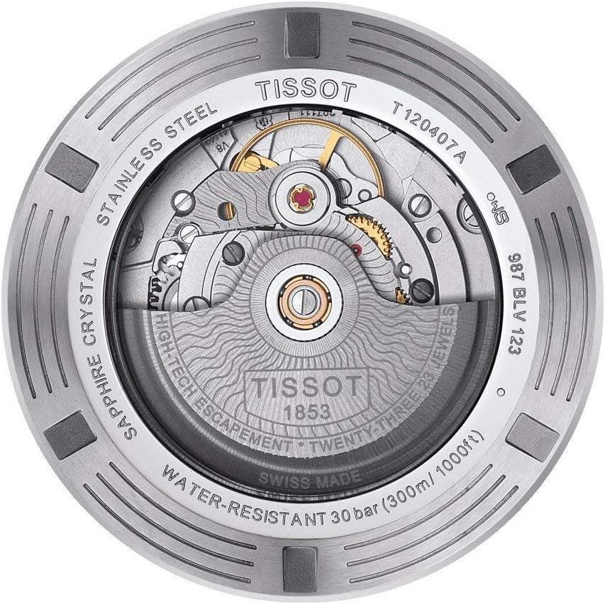 imageTissot Mens Seastar 6601000 Stainless Steel Casual WatchBlack
