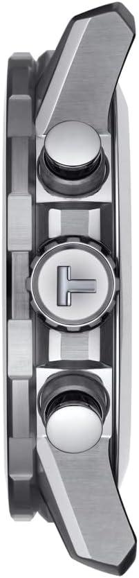 imageTissot Mens Supersport Chrono 316L Stainless Steel case Swiss Quartz Watch Black Textile 22 T1256171705102