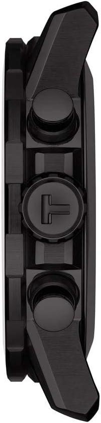 imageTissot Mens Supersport Chrono Stainless Steel Casual WatchBlack