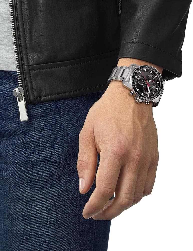 imageTissot Mens Supersport Chrono Stainless Steel Casual WatchGrey