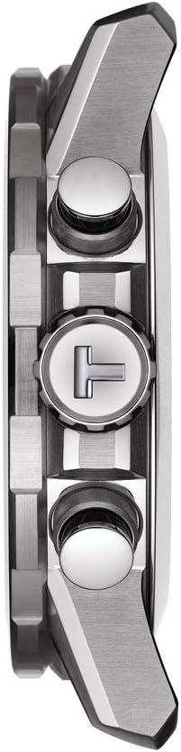 imageTissot Mens Supersport Chrono Stainless Steel Casual WatchGrey
