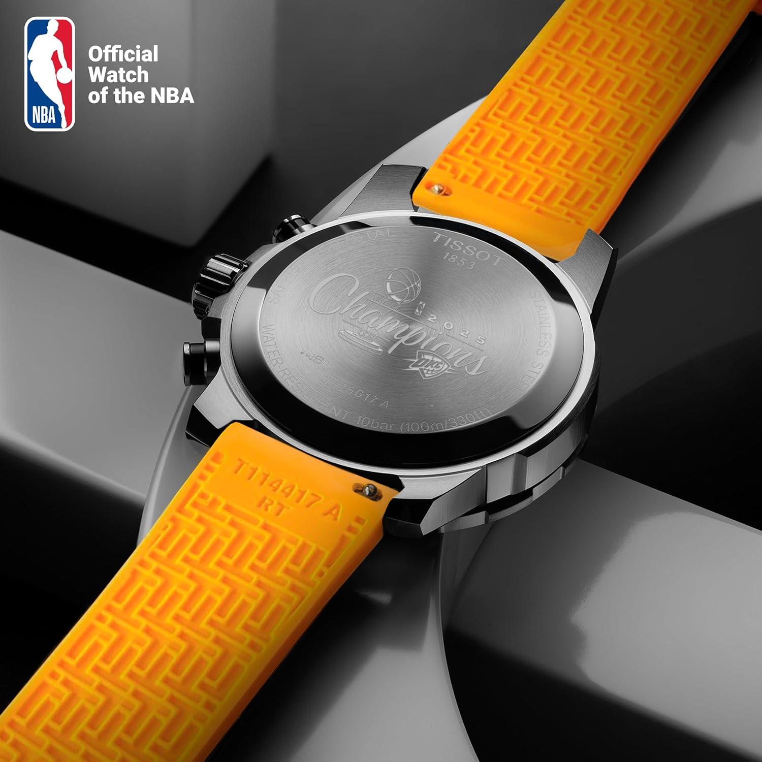 imageTissot Oklahoma City Thunder 2025 NBA Champions Supersport Chrono