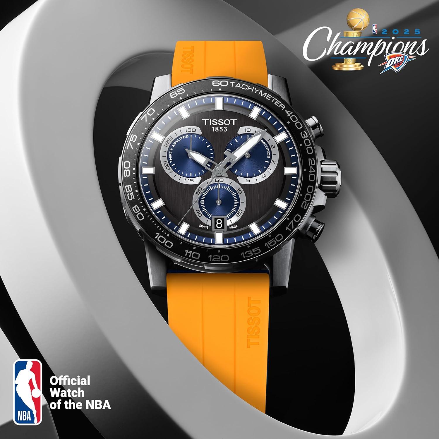 imageTissot Oklahoma City Thunder 2025 NBA Champions Supersport Chrono