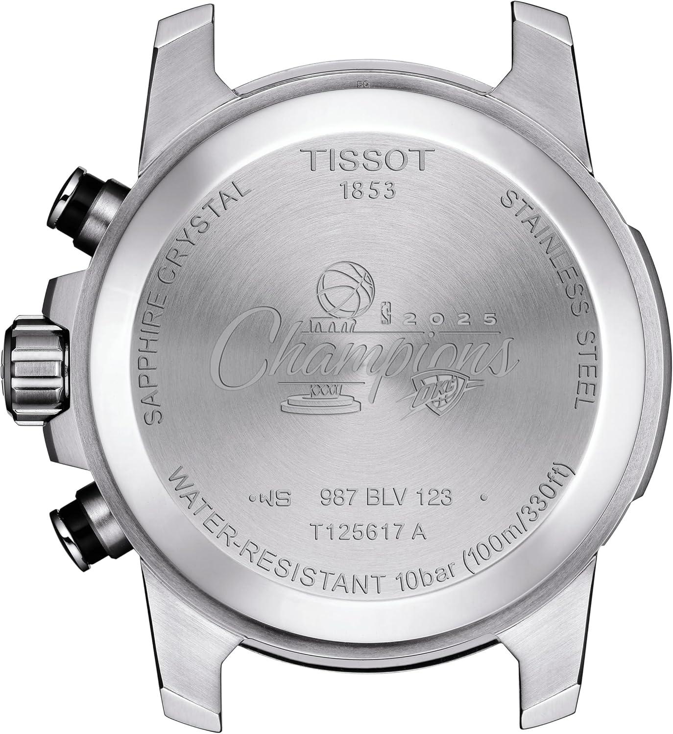 imageTissot Oklahoma City Thunder 2025 NBA Champions Supersport Chrono