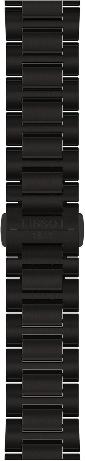 imageTissot PRC 100 Solar Black 39mm Watch for Men T1514223305100