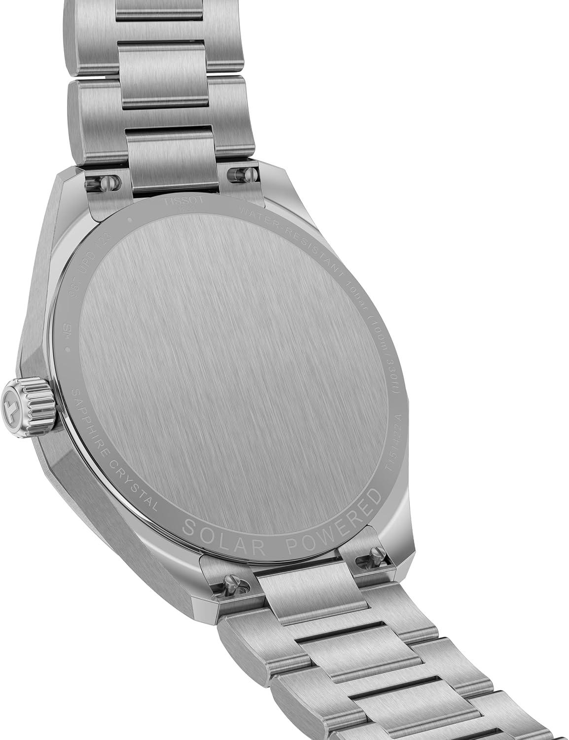 imageTissot PRC 100 Solar Blue 39mm Watch for Men T1514221104100