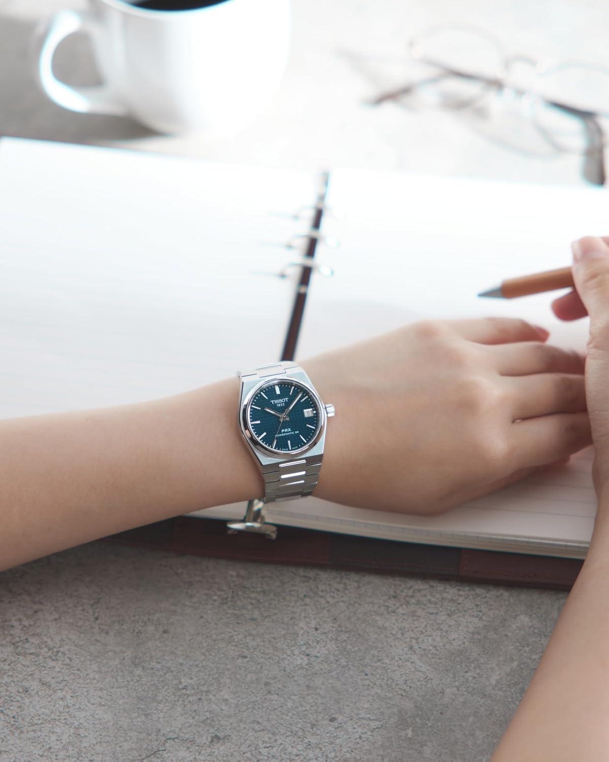 imageTissot PRX Powermatic 80 35mm