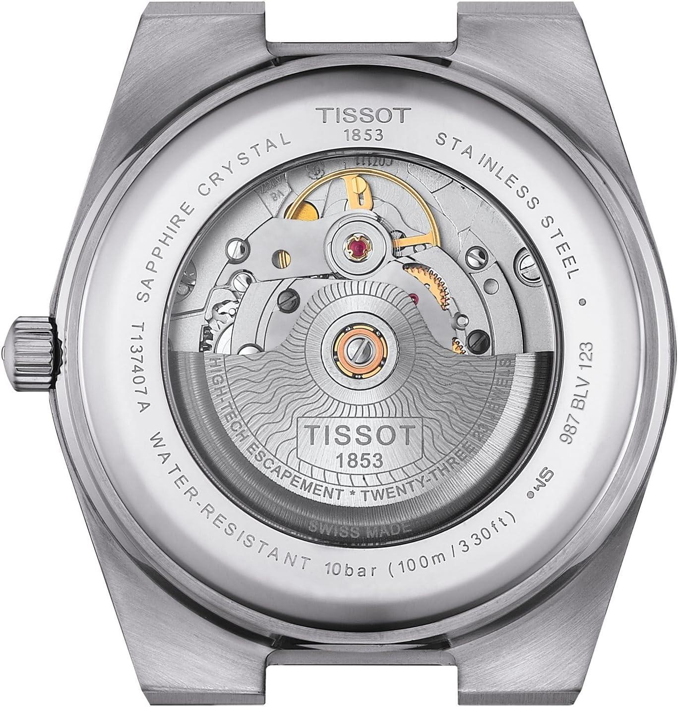 imageTissot PRX Powermatic 80 40mm Swiss Automatic Watch for Men 40mm Stainless Steel Case T1374071105101