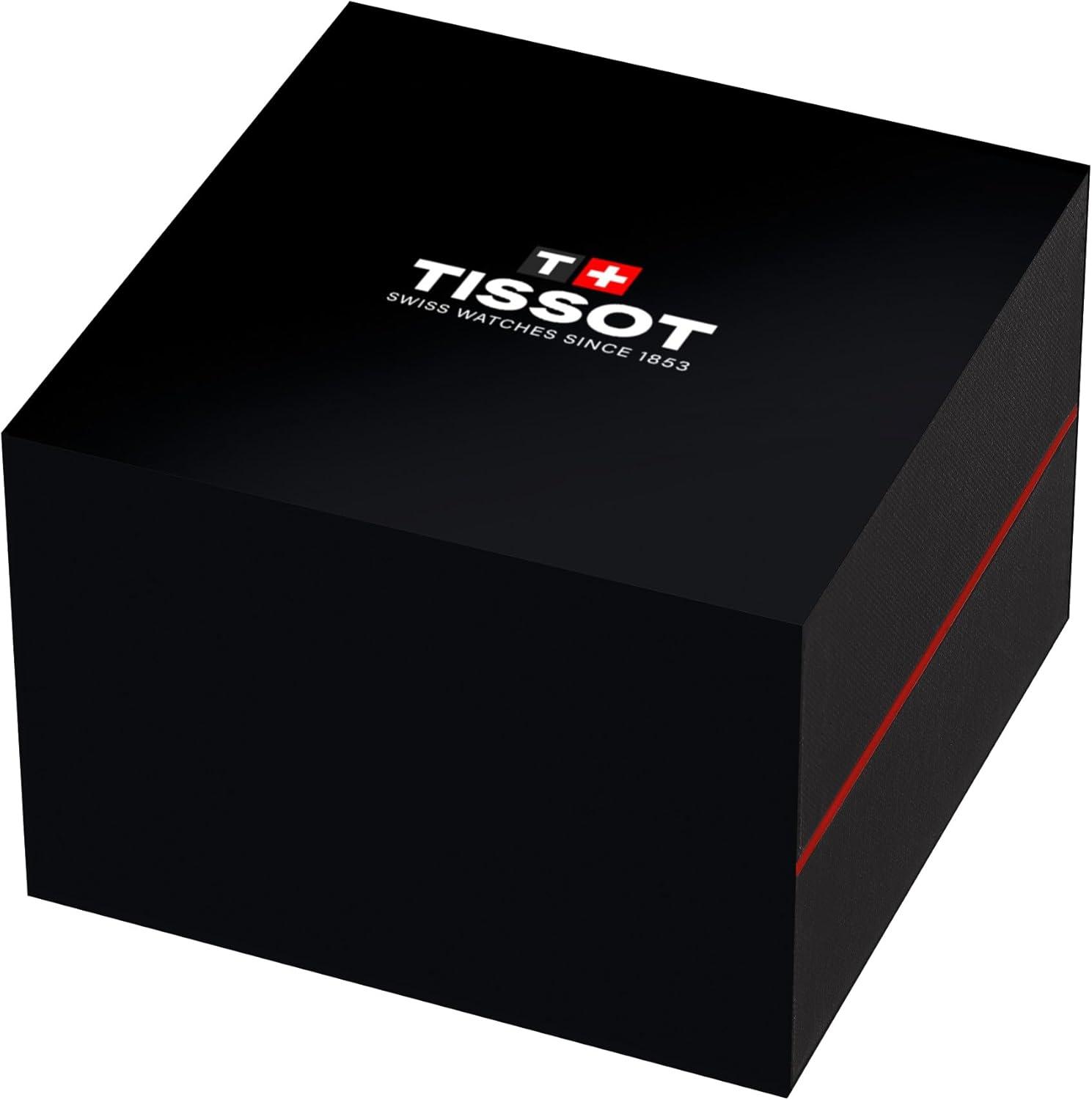 imageTissot PRX Powermatic 80 40mm Swiss Automatic Watch for Men 40mm Stainless Steel Case T1374071105101