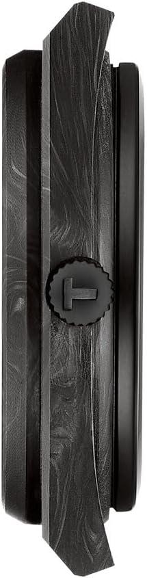 imageTissot PRX Powermatic 80 Swiss Automatic Watch for Men 40mm Forged Carbon Case T1379079720100