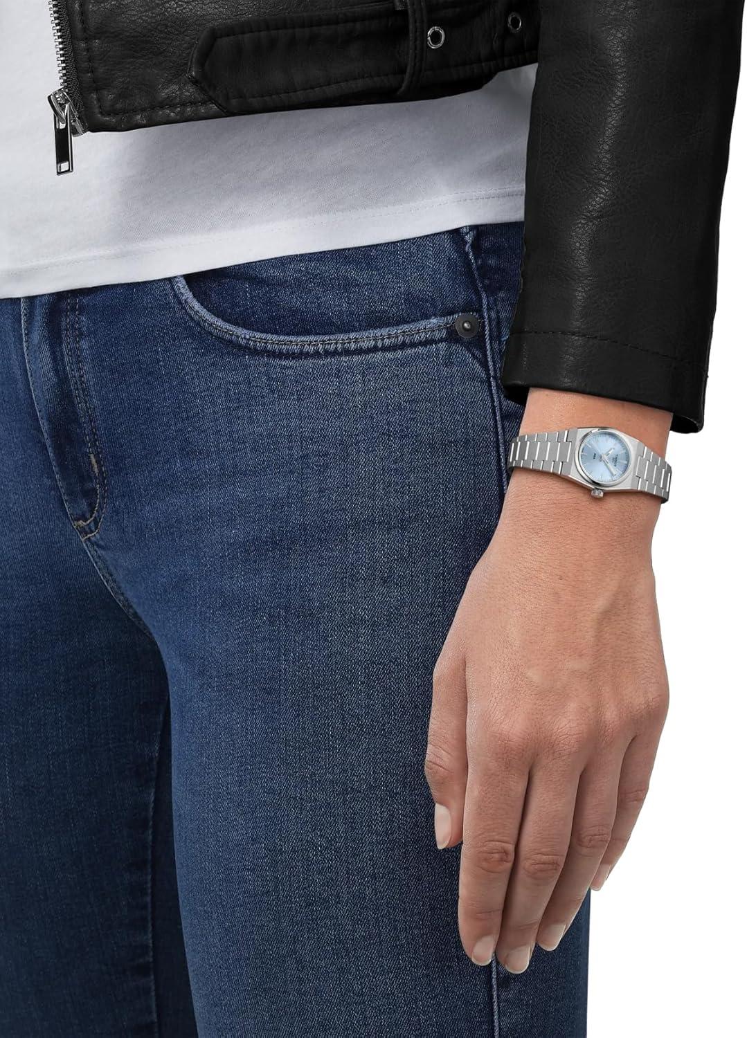 imageTissot PRX Quartz 25mm Swiss Quartz Watch for Women Stainless Steel Case T1370101135100