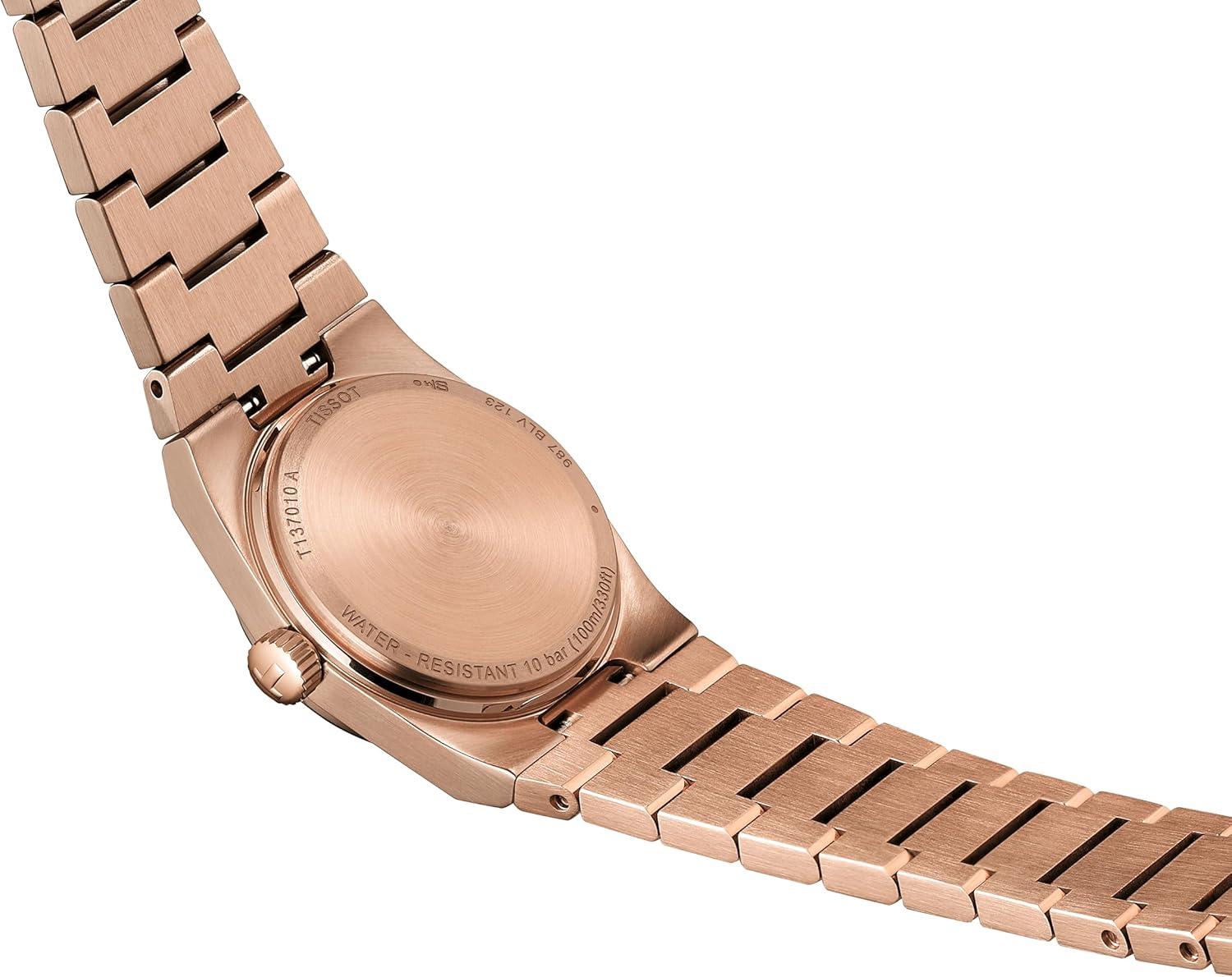 imageTissot PRX Quartz 25mm Swiss Quartz Watch for Women Stainless Steel Case T1370103350600