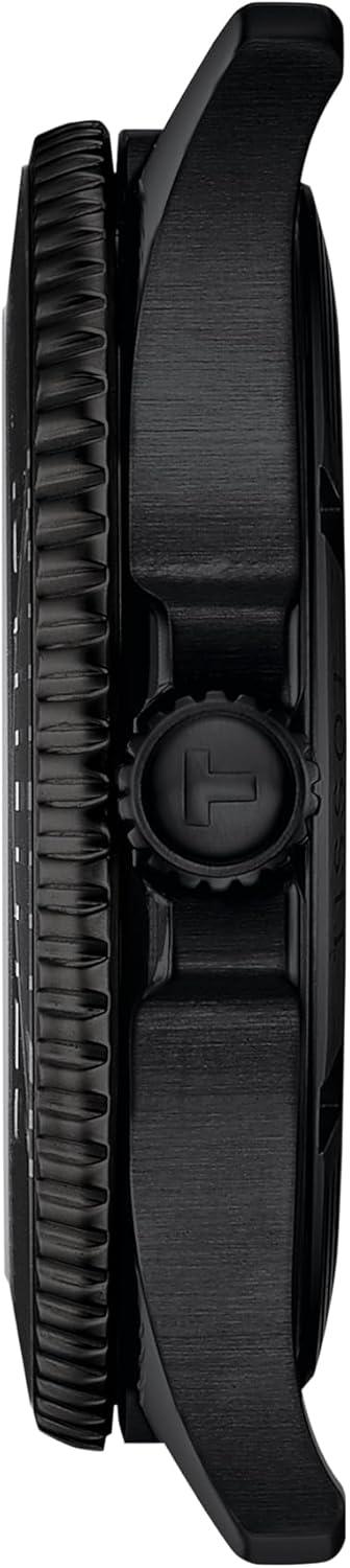 imageTissot Quartz 40mm RedBlack Dial Mens Watch Seastar 1000 T1204103342100Red