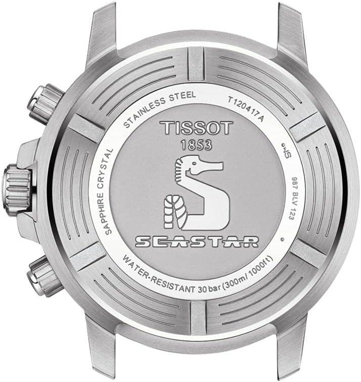 imageTissot Seastar GTS QTZ CHR SS GR IND