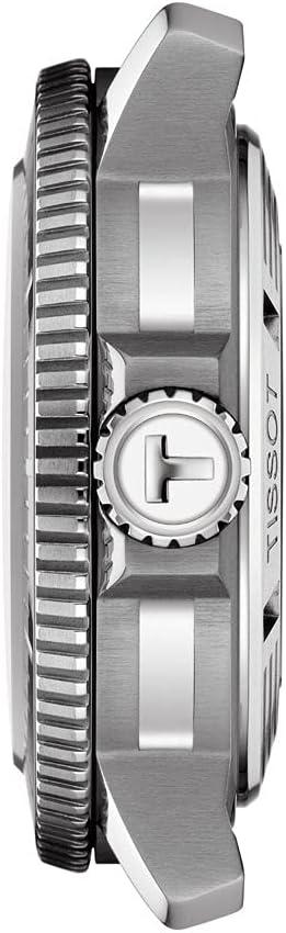 imageTissot Seastar PRO 2K PW80 SS BK RB GY IND