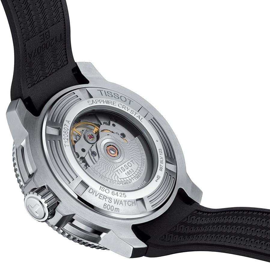 imageTissot Seastar PRO 2K PW80 SS BK RB GY IND