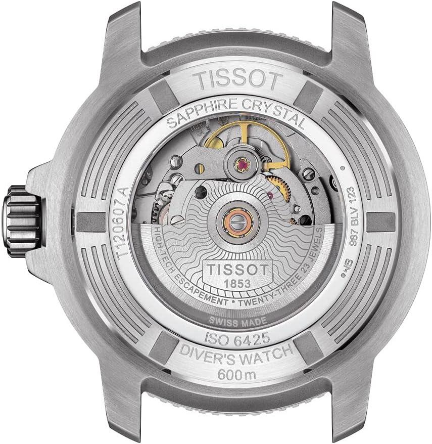 imageTissot Seastar PRO 2K PW80 SS BK RB GY IND