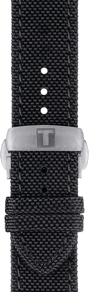 imageTissot T852043157 21mm Lug Anthracite NATO Strap