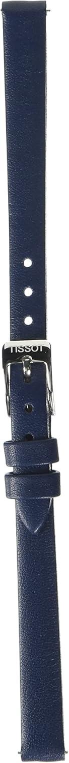 imageTissot T852043163 9mm Lug Blue Leather Strap