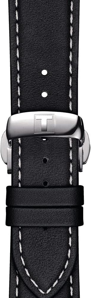 imageTissot T852044599 21mm Lug Black NATO Strap