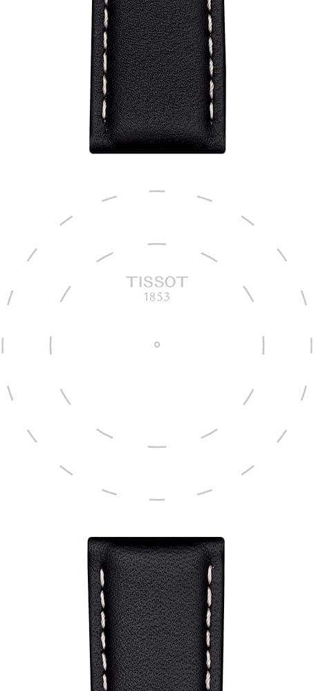 imageTissot T852044599 21mm Lug Black NATO Strap