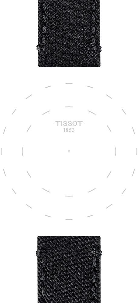 imageTissot T852044936 22mm Lug Black NATO Strap