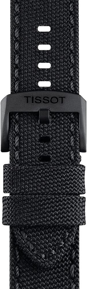 imageTissot T852044936 22mm Lug Black NATO Strap