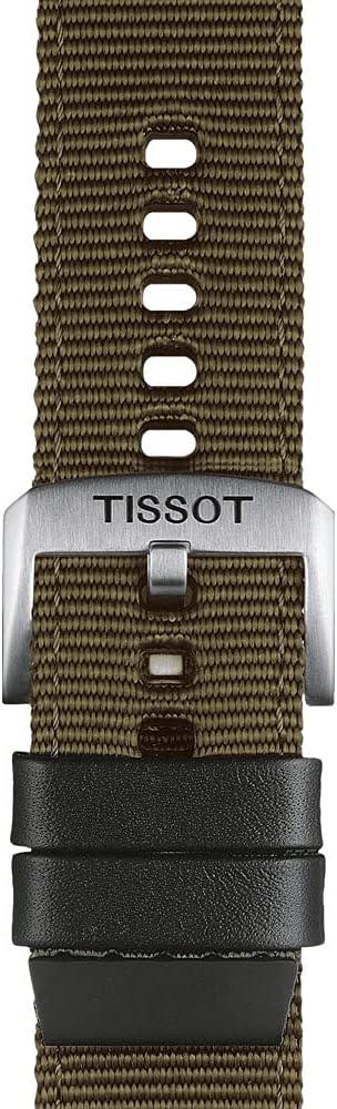 imageTissot T852046756 22mm Lug Green NATO Strap
