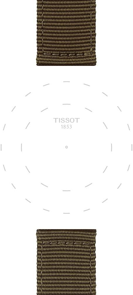 imageTissot T852046756 22mm Lug Green NATO Strap