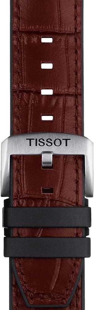 imageTissot T852046767 22mm Lug Brown Leather Strap